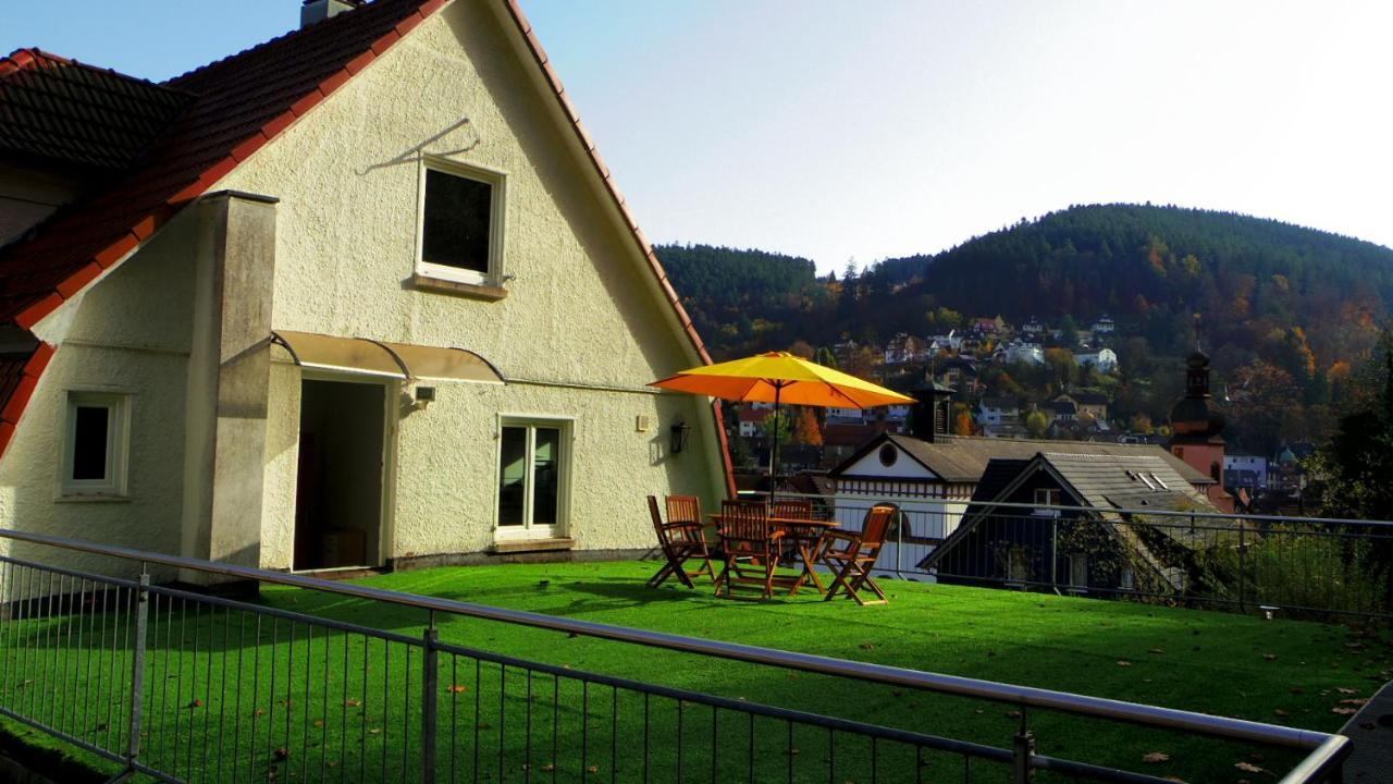 Villa Fink Шрамберг Экстерьер фото