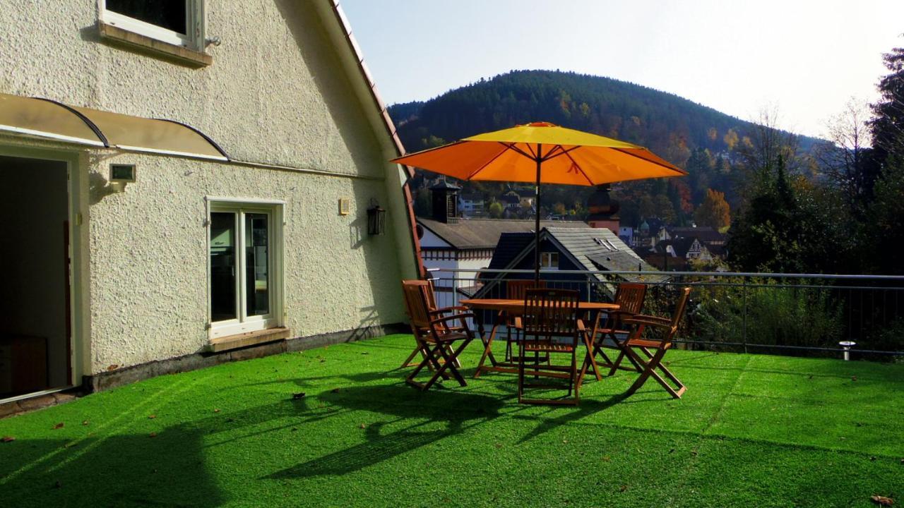 Villa Fink Шрамберг Экстерьер фото
